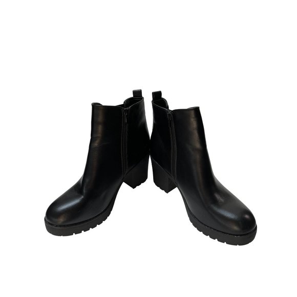 Daily Shoes San Francisco Chunky heeled Booties, Women’s Clubby Size 11 - Picture 2 of 8